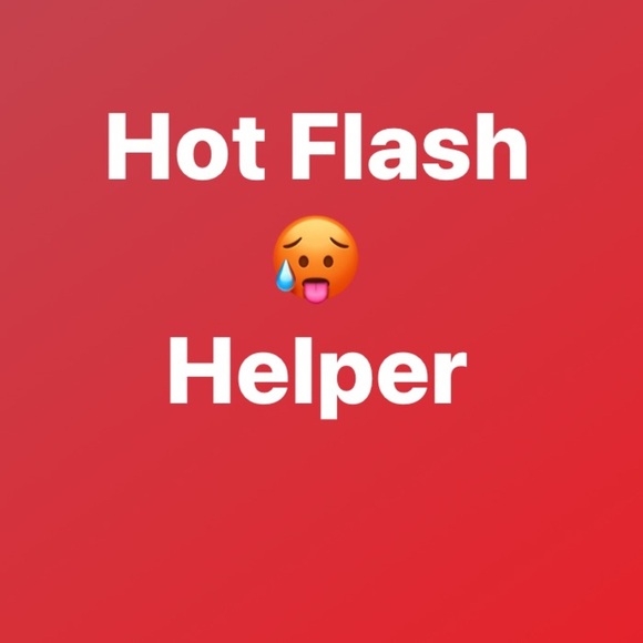 Portable handheld Black Fan 3 speeds Mini Menopause Helper - Picture 5 of 5